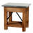 Crockett Side Table with Storage