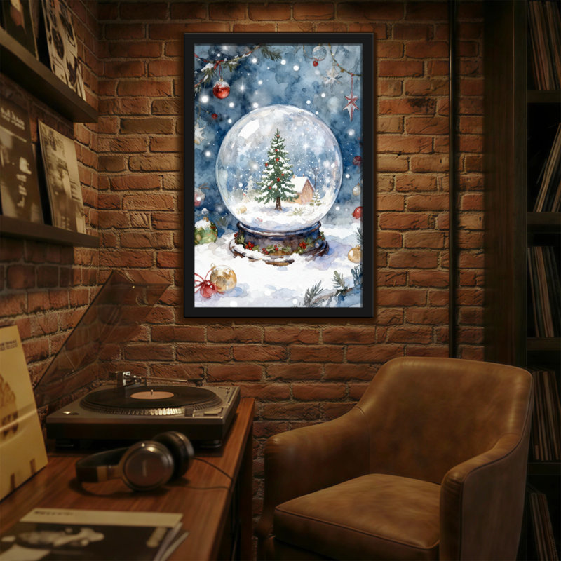 Boule de Noël de Noël, arbre de Noël, décorations d'hiver, H 24 po x l 16 po