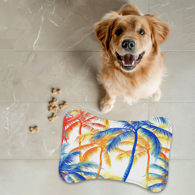 Tapis rétro 1 pièce