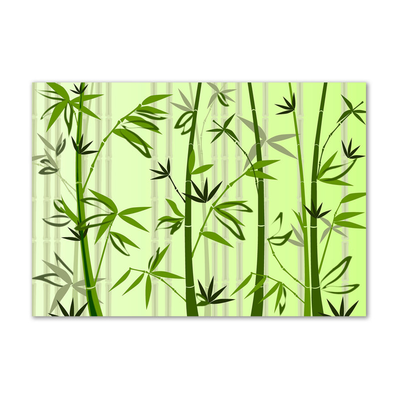 Bamboo - Wrapped Canvas Print