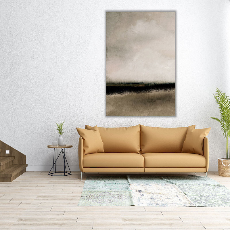Dusk 2 - reproduction d'art sur toile, H 30 po x l 20 po