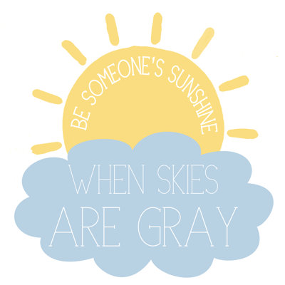 Someones Sunshine - Wrapped Canvas Print