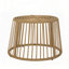 Fauteuil club d'extérieur avec table d'appoint