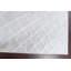Tapis gris clair à motif géométrique fait à la main Kilim