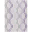 Tapis Mid-Century moderne lavable à la machine intérieur / extérieur Chantille ACN2326-750123886