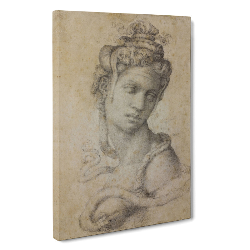 Cleopatra by Michelangelo - Wrapped Canvas, 60cm H x 40cm W x 3cm D