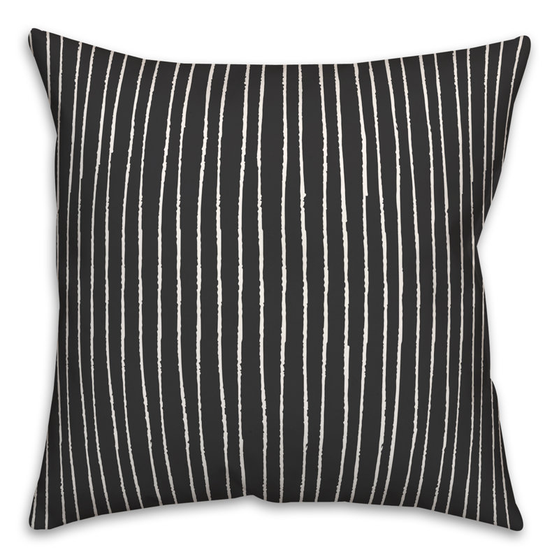  Housse et insert de coussin carré Lines