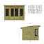 Mercia 10 x 8ft Premium Helios Summerhouse-1890220206