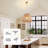 4 - Light Lantern Rope Geometric Chandeliers