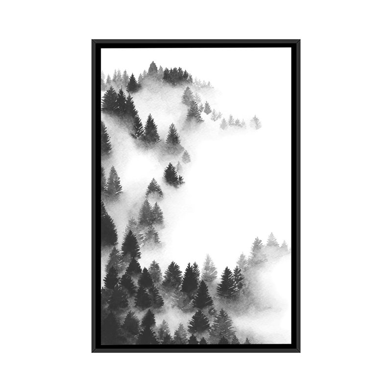 « abondance », impression sur toile, H 26 po x l 18 po x P 1,5 po, Toile avec cadre noir, Pas de tapis