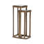 Gillian Glass Nesting End Table