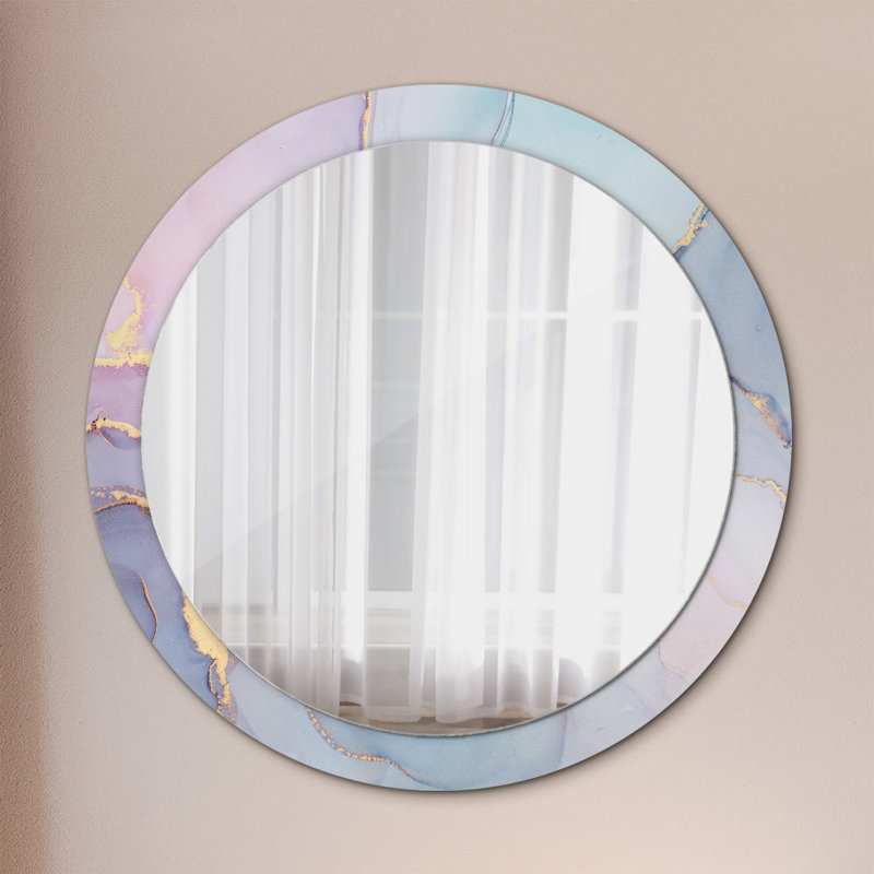 Huldar Glass Flat Wall Mirror
