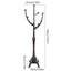 Portemanteau autoportant en bois-125341618