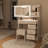 Vanity Desk With Mirror And Lights