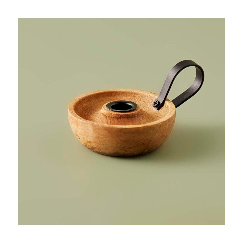 Porte-bougie Truro Mango