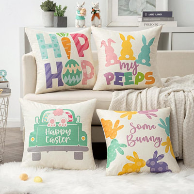  Housse de coussin réversible