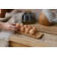 KitchenCraft Idilica Cork Egg Holder, 30 x 10cm