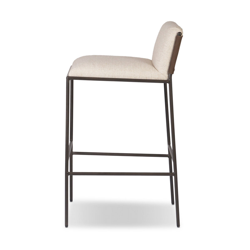 Elba Stool-alcala Wheat-counter, Alcala Wheat, Bar Stool (31” Seat Height)