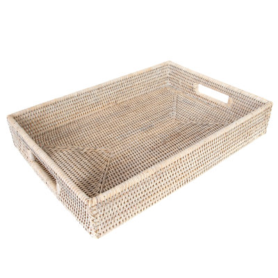 Landers Rattan Tray