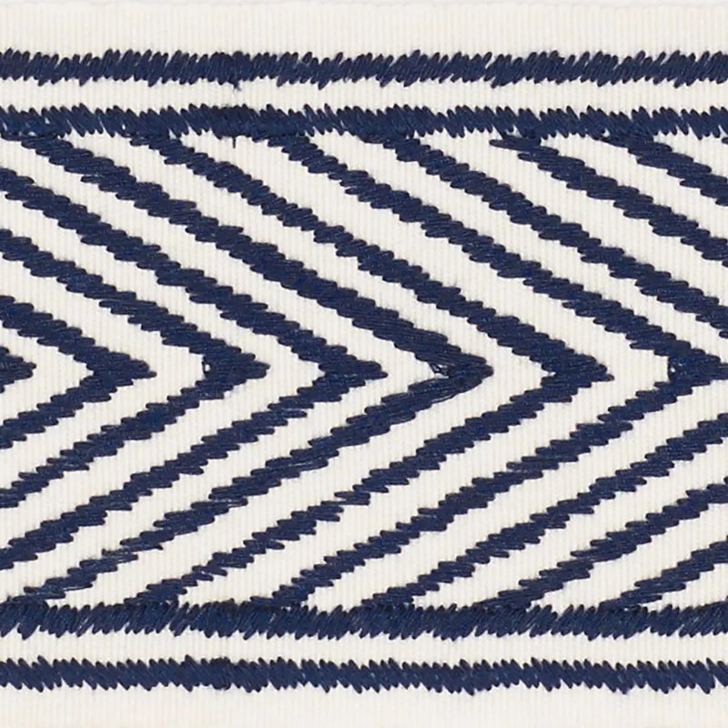 Ruban Nicholson, Bleu marine