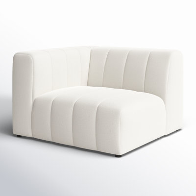 Bowry Channeled Accent Chair