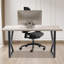 Pieds de table en métal Mayhugh