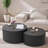 Loula Nesting coffee table,Cocktail tables,Living room tables with Vertical Stripe Design-1801021616-1799047465