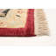 Tapis en laine rouge 9 pi 2 po x 11 pi 9 po à la main one-of-kind-noué la 2010 pako Arabelle