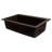 Radius 33'' L Single Bowl Kitchen Sink-16187805