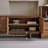 Multi-layer solid wood TV cabinet-105271551-105271556