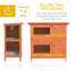 Weather Resistant Rabbit Hutch