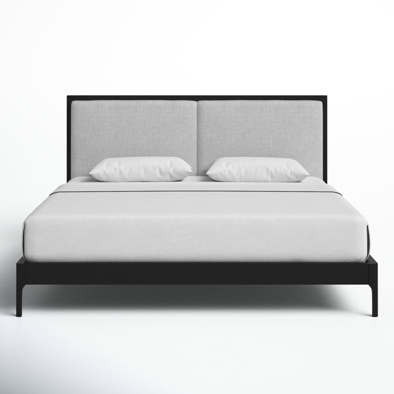 AllModern Chisa Upholstered Platform Bed & Reviews | Wayfair