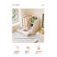 Organisateur de bureau en bois massif Loganjack