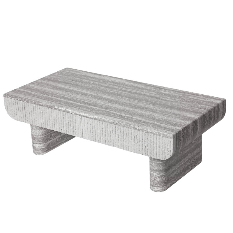 Table basse ronde de 35,43 pouces en forme de pétale, petite table basse avec tiroir caché pour le salon, appartement