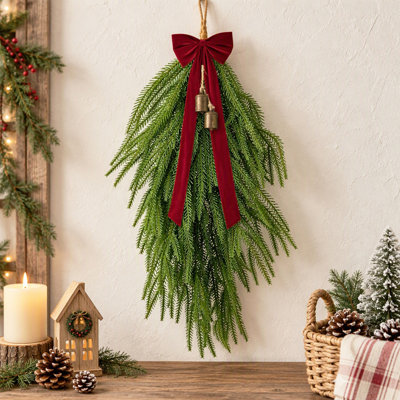 Couronne de Noël 27,56 po Norfolk