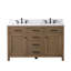 Ensemble de meuble-lavabo double 54 po Ajiya-1740069393-1740069407