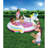 Plastic Round Kiddie Pool 32'' H x 65'' W x 67'' L