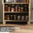 71'' Kitchen Pantry With Bookcases-1097297076