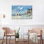 On The Beach At Trouville, 1870 by Claude Monet - Wrapped Canvas Painting-101271355