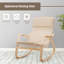Chaise berçante Statham-432995703