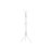 Coat Rack, Hall Tree, Free Standing, Hanging Bar, 6 Hooks, Entryway, 68"H, Bedroom, Metal-1862580200