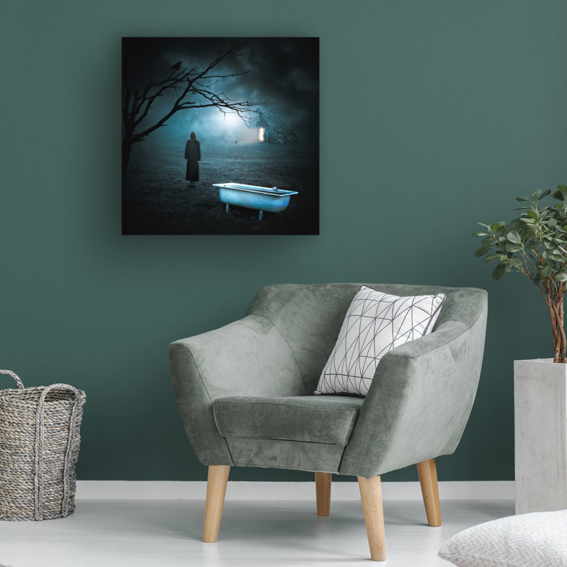 Art sur toile «Bachelor Nermin Smajia Horror Story», H 14 po x l 14 po