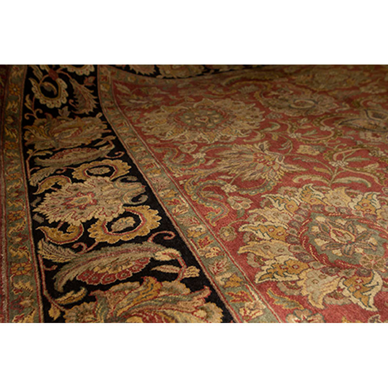 Wool Oriental Area Rug