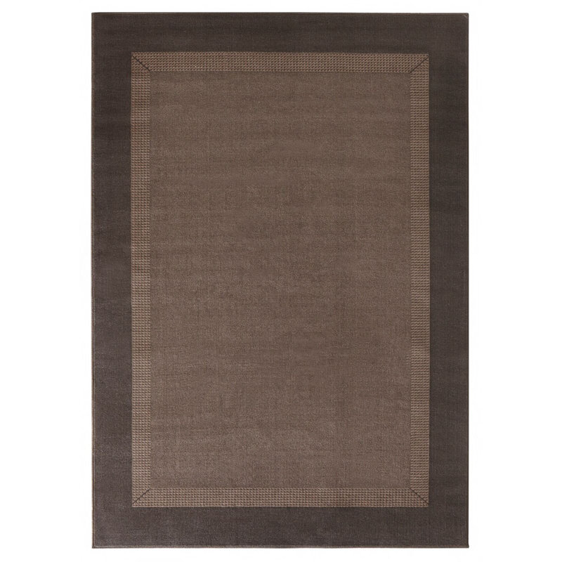 Basic Brown Rug, Rectangular 200 x 290cm