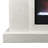 44.5"W Electric Fireplace & Mantel Package-1898120637