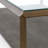 Parkston Glass Top Single Coffee Table-1450014915