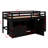 Jonee Loft Bed With 4 Drawers-381600878