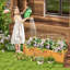 Wood Planter Box