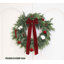 Guirlande de 9 pi en cèdre artificiel pré-éclairé avec lumières DEL et minuterie automatique, guirlande de verdure flexible pour manteau de cheminée, foyer, rampe d'escalier, décoration de Noël intérieure et extérieure