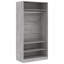 Krijn 0 Door Manufactured Wood Wardrobe-1940599058